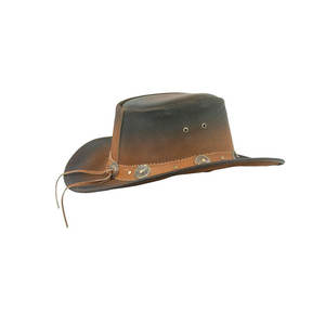 Sombreros de Vaquero de Cuero Personalizados con Rayas, Impresión por Sublimación, Logotipo Personalizado, Unisex, para Playa, Invierno, Duraderos - Product Image 4
