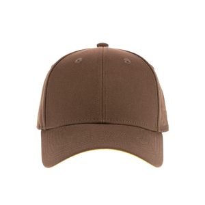 Custom Logo 5-Panel Baseball Cap for Men Sports Wholesale Breathable Waterproof Adjustable Cotton Soft Embroidery Solid Two-Tone - Product Image 4