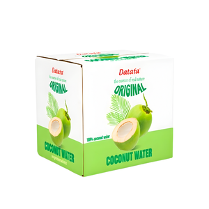 Agua de Coco de Vietnam, 18 meses de duración, OEM/ODM, Botella PET de 500ml, Bebida de Agua de Coco Fresca, Marca Privada - Product Image 6