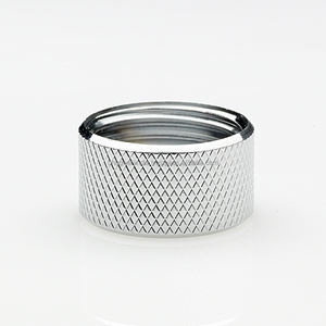 น็อตหัวหกเหลี่ยมชุบนิกเกิลแบบไขว้น็อตทองเหลืองทรงกรวย - Product Image 6