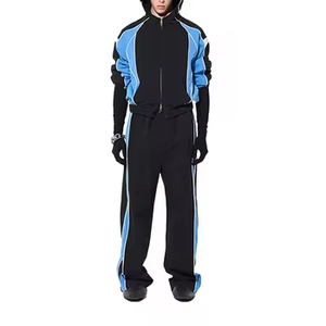 Custom 2-Piece Jogging Track Suit <b>Set</b> Zip-Up Nylon Waterproof Breathable Lightweight Windproof Joggers for Men Women Tracksuit - Product Image 4
