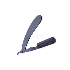 Rasoir droit Royal Purple à finition mate, élégant, pour barbier, idéal pour le rasage créatif en salon et le coiffage masculin. - Product Image 6