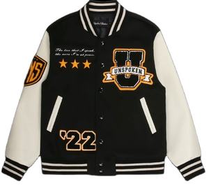 Precio al por mayor Varsity Jacket por encargo en Pakistán Fabricación hecha Logo Plus Size Cheap Letterman Versity Jacket - Product Image 1