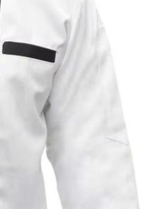 Chaquetas de Chef de Lona Transpirable de Manga Larga, Uniformes de Cocina Personalizables de Alta Calidad para Uso en Restaurantes y Hoteles - Product Image 4