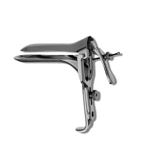 Spéculum vaginal Cusco de haute qualité, instrument de gynécologie pour usage vaginal, spéculum vaginal vierge de grande taille - Product Image 1