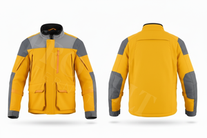 Hot Sale Premium Quality Mesh Polyester Racing Motorbike Jacket Heavy Duty Protective Riding Gear Custom Brand Name Moto Jackets - Product Image 5