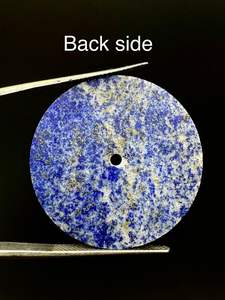 Esfera de Reloj de Lapislázuli Natural, Tamaño 24.50mm, Grosor 1.50mm - Product Image 3