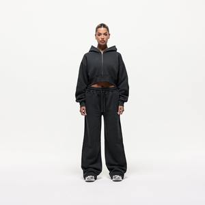 Ensemble de survêtements pour femmes, 2 pièces, imprimé, léger, respirant, fermeture éclair, extensible dans quatre directions, écologique, pour la course à pied et l'entraînement - Product Image 3