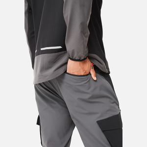 Chándal Deportivo Personalizado OEM con Paneles, Hecho con Cierre de Alta Calidad y Tela Duradera de Poliéster y Spandex para Entrenamiento en el Gimnasio - Product Image 5