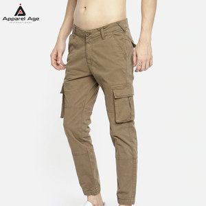 Pantalones Joggers de Alta Calidad para Hombre, Ropa de Trabajo, Joggers Cargo Holgados e Informales para Hombre - Product Image 2