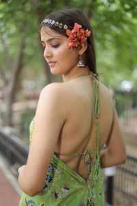 Vestido elegante de algodón hecho a mano indio para mujer, vestido de fiesta a la moda, vestido de novia para verano, regalo personalizado, vestido personalizado a la venta - Product Image 3