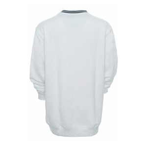 OEM High Quality Men's Oversized 100% Cotton Fleece Sweatshirt Dropped Shoulder Crewneck Custom Logo Anti-Pilling Quick Hoodie - Product Image 5