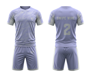 Fabricant de tenues de football respirantes sur mesure, ensemble maillot et short de football, fournisseur de vêtements d'équipe OEM, uniforme de football à marque privée Pakistan - Product Image 2