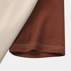 Fabricants professionnels de t-shirts pour hommes, best-sellers, vêtements décontractés d'été, t-shirts pour hommes à bon prix, t-shirts à col contrastant pour hommes - Product Image 4