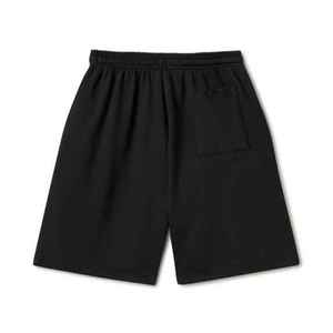 Breathable Men Shorts Latest Design Casual Solid <b>Colour</b> 100% Cotton Quick Dry Beachwear Workout Knee Length Shorts - Product Image 3