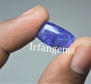 Lot de Tanzanite Bleue 100% Naturelle Cabochon Prix de Gros, Pierres de Tanzanite Faite à la Main pour la Fabrication de Bijoux, Formes Mixtes, Lot de Cristaux de Tanzanite - Product Image 4