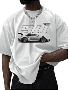 Camiseta Casual de Verano de Manga Corta y Cuello Redondo, Estilo Urbano - Product Image 5