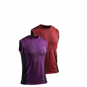 Camiseta Deportiva sin Mangas para Hombre, Personalizada, para Gimnasio, Fitness, Running, Entrenamiento, Transpirable, de Secado Rápido, Chaleco Atlético - Product Image 6