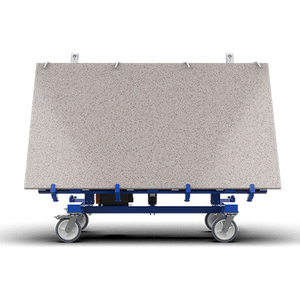 Carrito de Transporte para Encimeras de Cocina con Cuatro Ruedas, Carro de Instalación para Transportar Encimeras de Piedra - Product Image 4