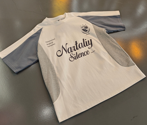 Custom Clothing Manufacturer for Men Oversized Screen Printing T-<b>shirt</b> <b>Patchwork</b> Fabric Sporty Jersey for Men T-<b>shirt</b> - Product Image 2