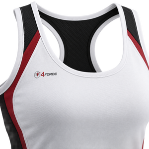 Camiseta sin mangas para mujer, personalizada, de tela de algodón transpirable, ligera, cómoda, informal, deportiva, para verano - Product Image 6