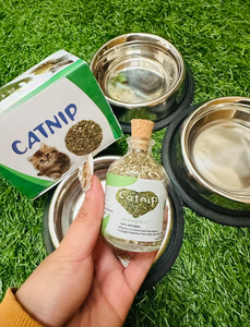 OEM ODM massal hancur <span class=keywords><strong>Catnip</strong></span> untuk kucing Premium daun segar & batang campuran Herbal alami pasokan ekspor Label pribadi - Product Image 3