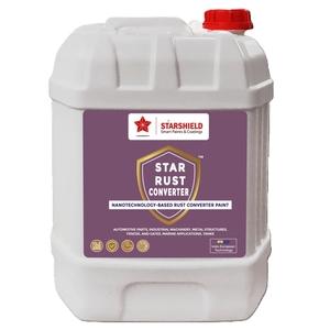 Pintura Líquida Starshield Direct to Rust, Color Marrón, para Rehabilitación y Reparación de Metales - Product Image 1
