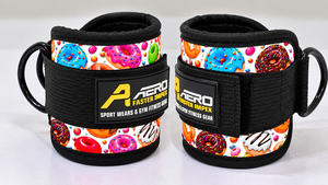 Pesas de Tobillo y Muñeca Ajustables Aero Faster Impex, Rectangulares, de Nailon, con Correa de Gancho y Bucle, 200g, Modelo Personalizable Unisex para Levantamiento de Pesas - Product Image 5