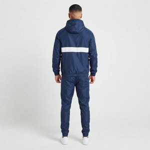 Sudadera con Capucha Deportiva Hawk Eye para Hombre, Corte Ajustado, Forro Polar de 300g, Invierno, Conjunto Deportivo con Botones, Transpirable - Product Image 5
