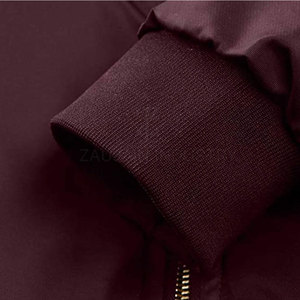 Latest Style 2026 Winter <b>Warm</b> Custom Made Unisex Bomber <b>Jacket</b> Wholesale Top Quality Men Women Bomber <b>Jackets</b> - Product Image 4