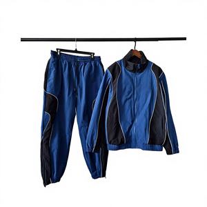 Conjunto Deportivo de Dos Piezas para Hombre, Ecológico, con Cierre, Chaqueta Cortavientos y Pantalones, Transpirable, Resistente al Viento y de Secado Rápido - Product Image 3