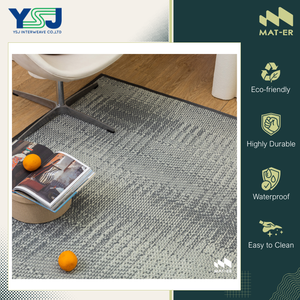 Alfombra de Plástico de Polipropileno 100% Hecha en Tailandia, de Alta Calidad a Precio de Fábrica, Alfombras Modernas para Picnic y Exteriores para Compradores al por Mayor - Product Image 3