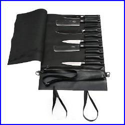 Estuche para Cuchillos de Cuero Genuino, a Prueba de Olores, Ligero, de Gran Capacidad, Kit de Almacenamiento para Cuchillos de Chef, Equipo Culinario Profesional - Product Image 5