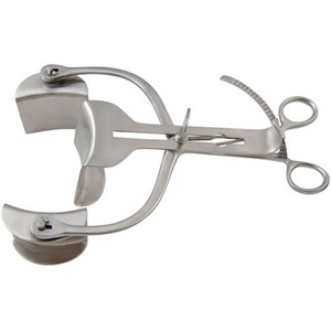 Collin Abdominal Retractor With Three Blades Stainless Steel Abdominal Surgery Instruments Collin Retractors - Product Image 1
