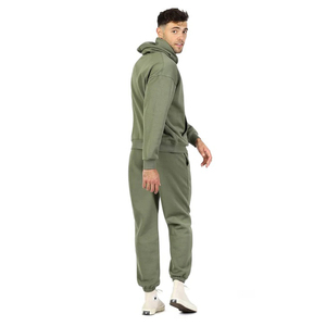 Conjunto Deportivo Unisex Fresh Collection, Sudadera con Capucha y Pantalones Jogger, Tejido de Punto Suave, Ropa Informal para el Día a Día, Personalización de Marca - Product Image 3