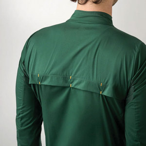 Outdoor <b>Cycling</b> Zip Up Front Pocket Color blocking Wear Polyester Lightweight <b>jacket</b> for <b>man</b> Custom Logo Waterproof - Product Image 5