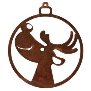 Wholesale Price Red Snowflake Bell Hanging Ornament Christmas Tree Decor Festive Holiday Accent Gift - Product Image 3