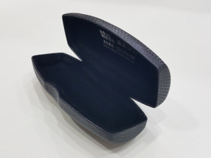 Étui rigide pour lunettes de soleil en cuir PU avec logo personnalisé de haute qualité - Product Image 2