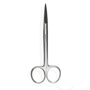 <b>Laparoscopic</b> Scissors <b>Laparoscopic</b> Scissors 4 Sharp Tips Point Manual Stainless Steel Ce Certified Reusable High Quality - Product Image 1