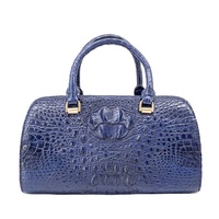 Sac à main en cuir de crocodile imperméable et durable pour femme, modèle 2025, de marque de créateur, avec fermeture à rabat, vente en gros, tendance et très demandé
