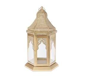 Unique Selling Rectangle-Shaped <b>Candle</b> <b>Lantern</b> Made of Metal With Shiny Gold Finished Metal <b>Candle</b> <b>Lanterns</b> for Garden & Home - Product Image 5