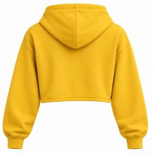 Sudadera con capucha corta para mujer SGRho, diseño gráfico Gold Sigma Gamma Rho 1922, sudadera informal con capucha para hermandad griega - Product Image 2