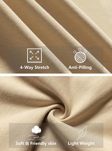 Pantalones Cortos de Algodón para Hombre, Estilo Urbano, con Logotipo Personalizado, Forro Polar Grueso, Sólidos, Holgados, para Entrenamiento, Tallas Grandes - Product Image 6