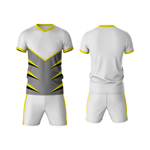 Ropa de Rugby 2025, Último Diseño, Transpirable, 100% Poliéster, Ecológica, Pantalones Cortos Personalizados por Sublimación, Ropa Deportiva OEM, Marca Privada - Product Image 4