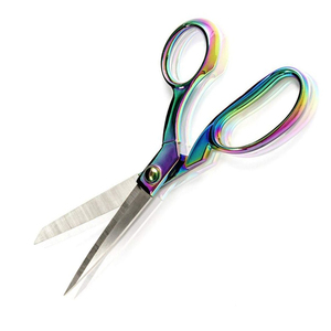 Ciseaux de couture haute performance en titane multicolores, ciseaux de coupe de tissu robustes, ciseaux de couture industriels Supercut ultra-tranchants - Product Image 3