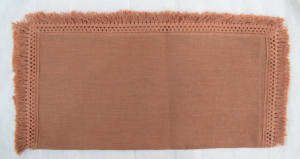 Flax Linen Napkin with Handmade Fringe <b>Edge</b> Rustic Boho Table Linen Fashionable Reusable Eco Friendly Luxury Dining Napkin - Product Image 5