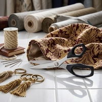 Ciseaux de tailleur artisanaux de 8,5 pouces pour la couture et les projets créatifs – Vente en gros usine