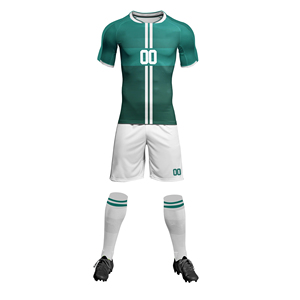2026 Vente en gros à bas prix Ensemble de maillots de football à imprimé vague de couleurs pour uniforme de club à bas prix - Product Image 5