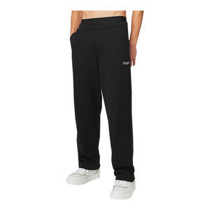 Pantalones acampanados para hombre de la mejor calidad, estilo urbano personalizado, 100% algodón, forro polar, estampado puff, pantalones deportivos acampanados de pierna ancha para hombre. - Product Image 4