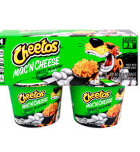 Authentic Cheetoss Mac N Cheese Cheesy Jalapeno Cup 64g Spicy Macaroni And Cheese Microwave Cup Wholesale Bulk Supply - Product Image 4